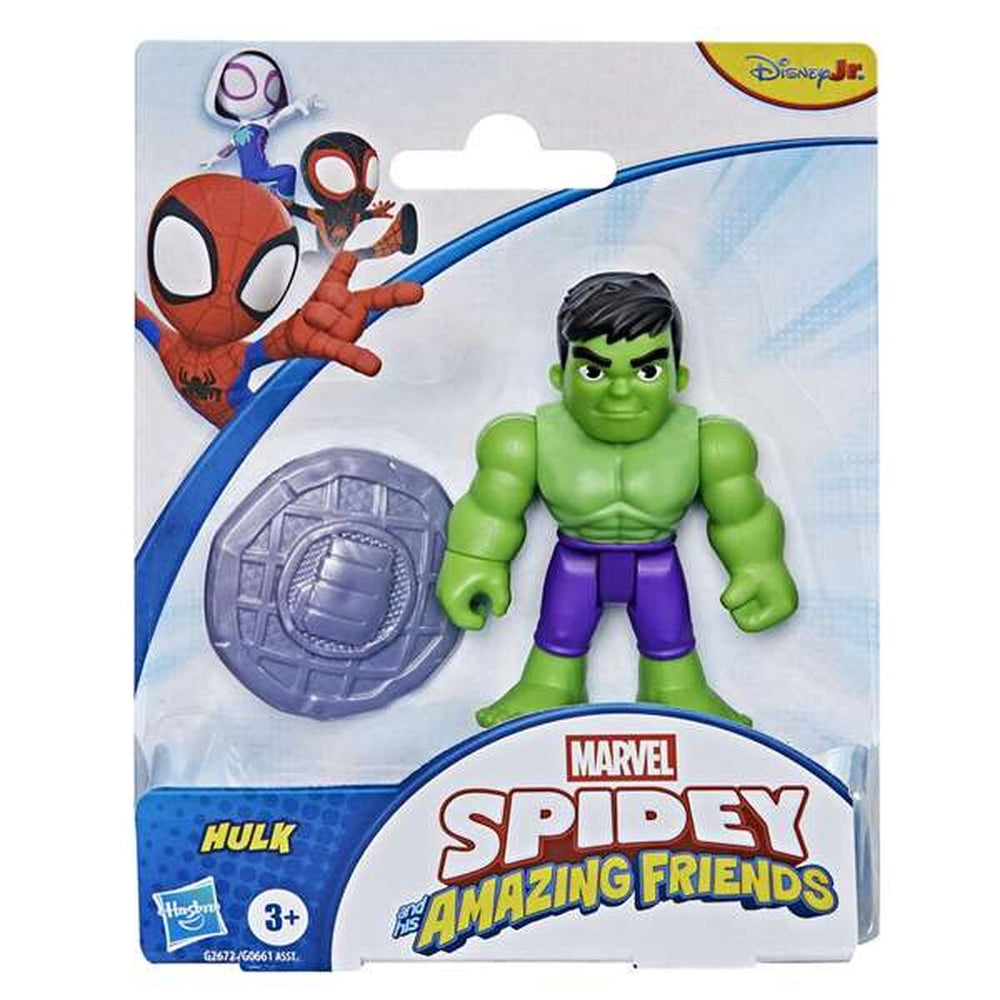 Personaggi d'Azione Hulk 8 cm 2 Pezzi