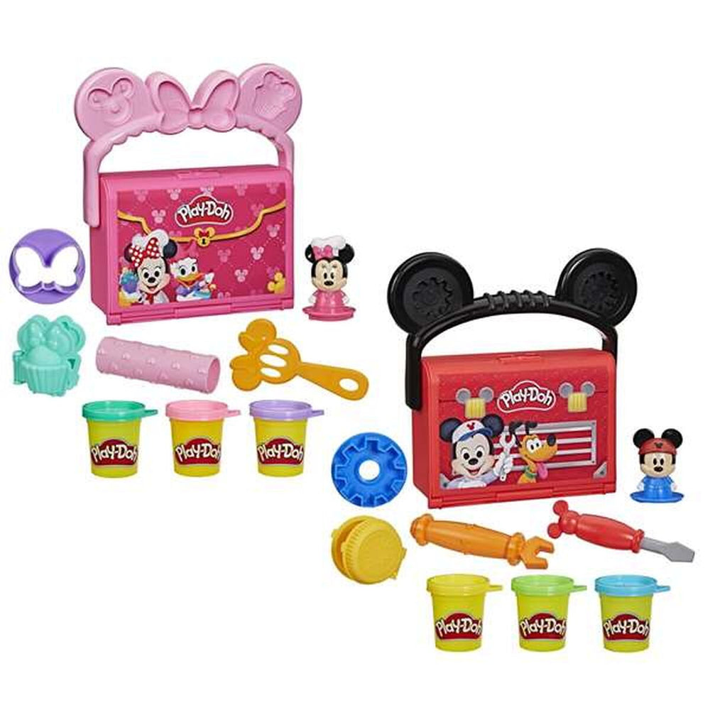 Juego de Plastilina Hasbro On-The-Go