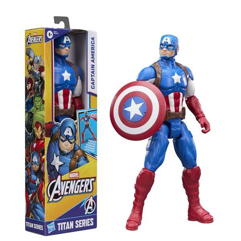 Personaggi d'Azione Capitán América 30 cm