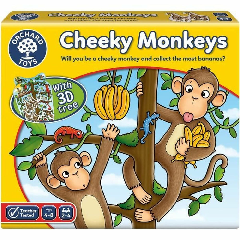 Gioco da Tavolo Orchard Cheecky Monkeys