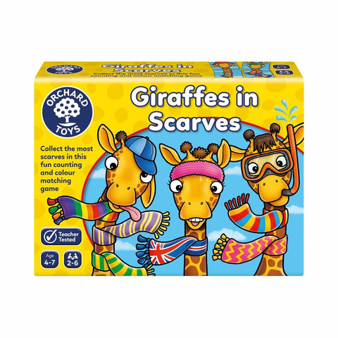 Gioco Educativo Orchard Giraffes in scarves (FR)