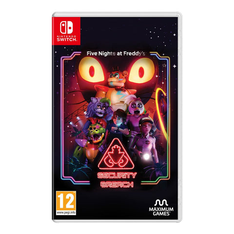 Videogioco per Switch Maximum Games Five Nights at Freddy's: Security Breach