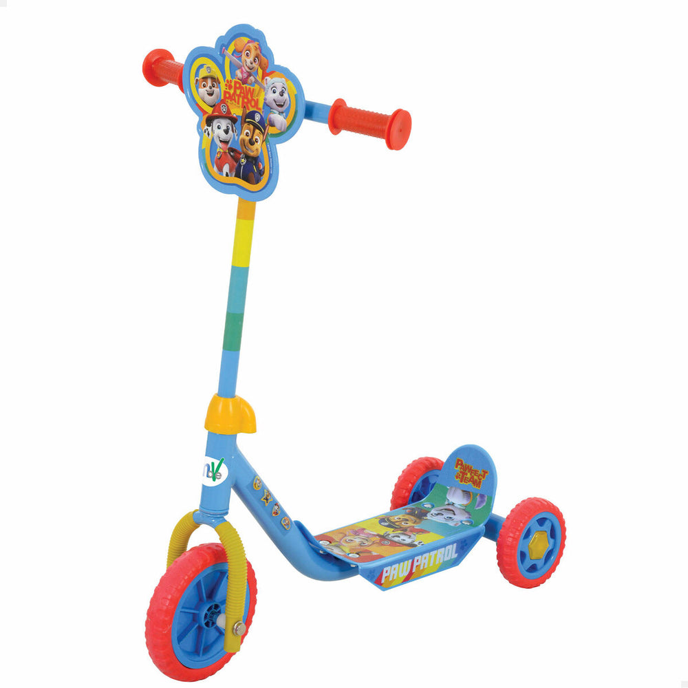 Patinete The Paw Patrol Goma Metal Plástico
