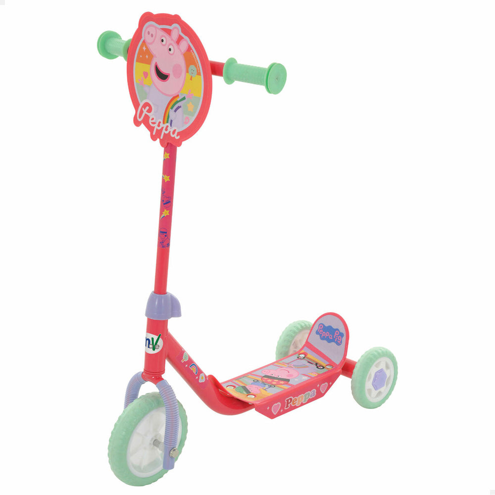 Patinete Peppa Pig Goma Metal Plástico