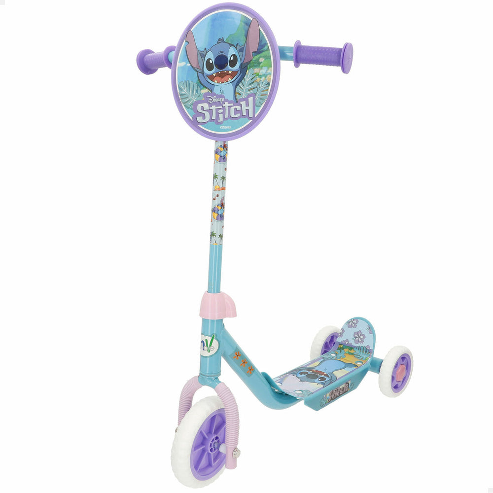 Scooter Stitch Rubber Metal Plastic Blue