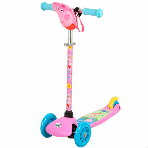 Monopattino Peppa Pig Metallo Plastica Multicolore