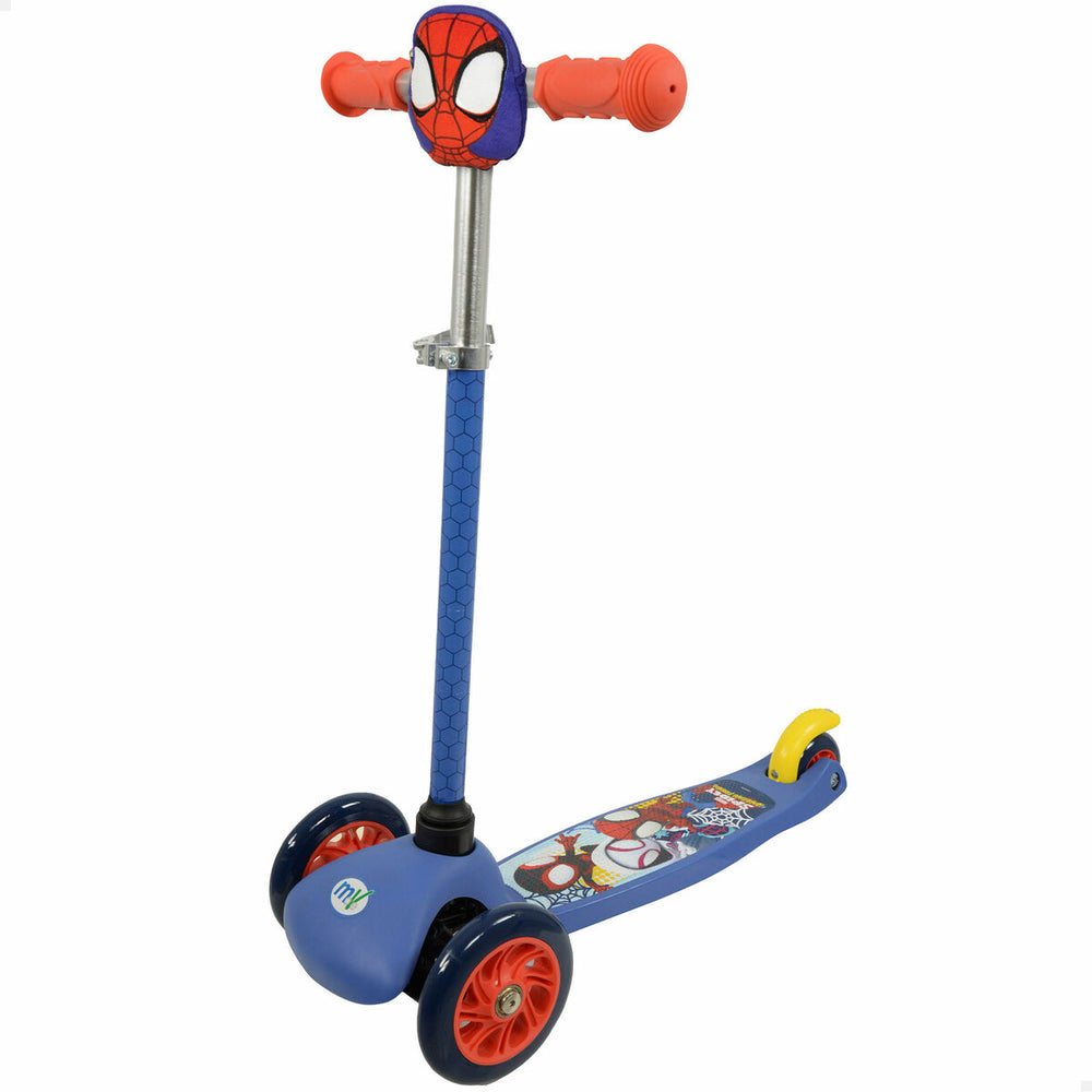 Scooter Spidey Metal Plastic Multicolour