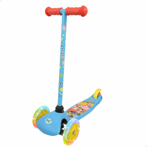 Patinete Scooter The Paw Patrol Goma Metal Plástico
