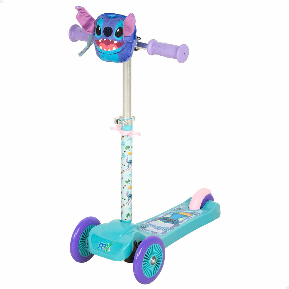 Monopattino Stitch MINI GO! Azzurro Lilla Metallo Plastica