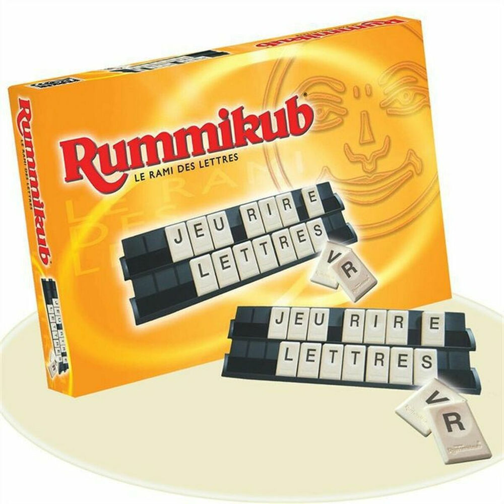 Gioco da Tavolo Hasbro Rummikub Letters (Ricondizionati A)