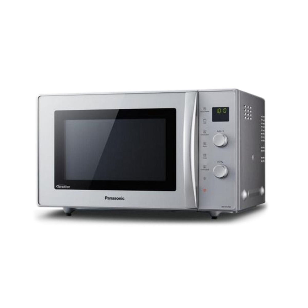 Microonde con Grill Panasonic NN-CD575MEPG 1000 W 27 L Argentato