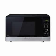 Microonde con Grill Panasonic NN-GD38HSSUG Nero 1000 W 23 L