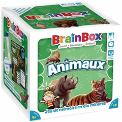 Gioco Educativo Asmodee BrainBox - Animales