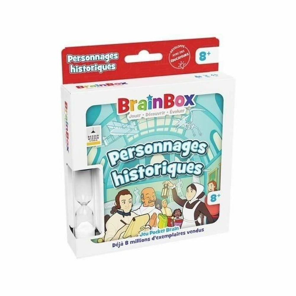Gioco Educativo Brainbox personnages historiques