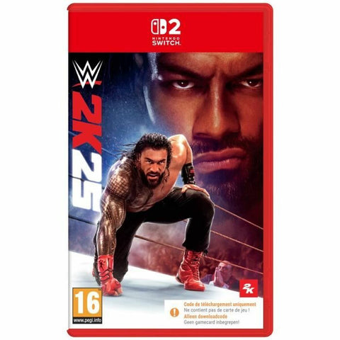 Videogioco per Switch 2K GAMES WWE 2K25