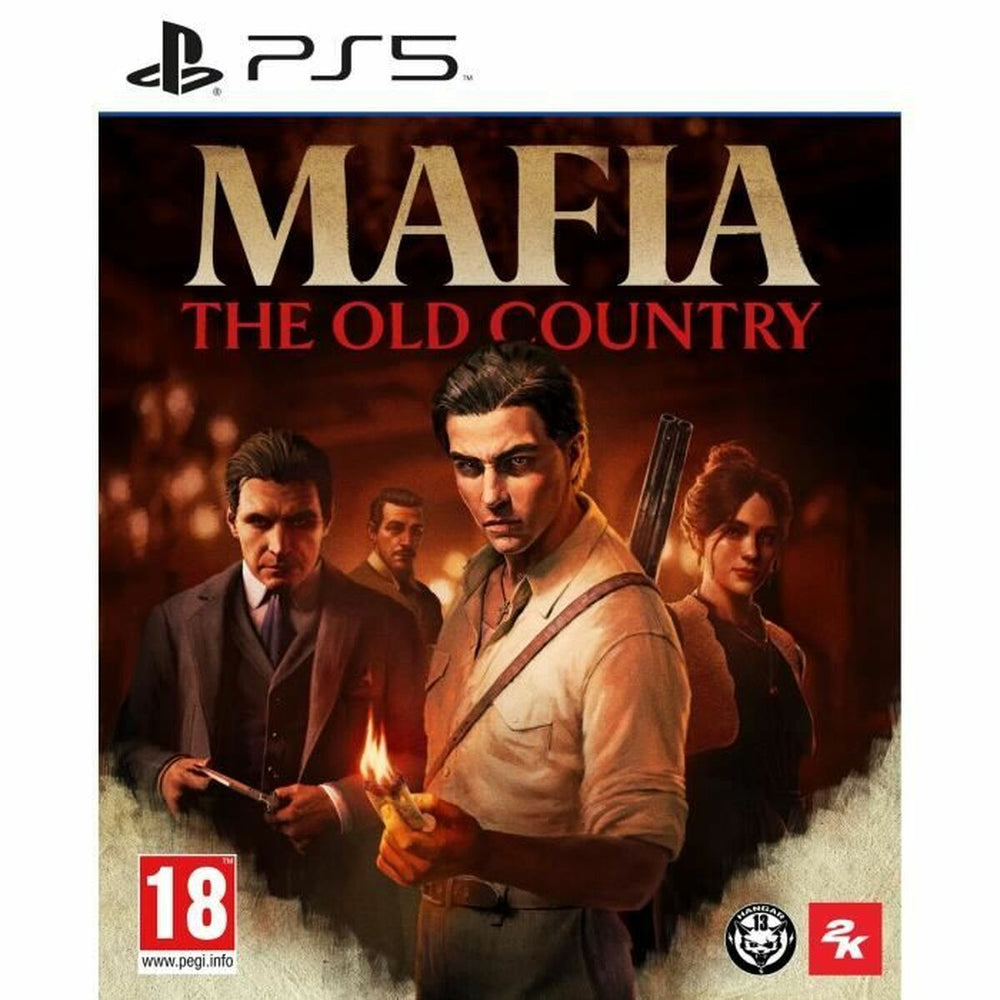 Videogioco PlayStation 5 2K GAMES Mafia : The old country