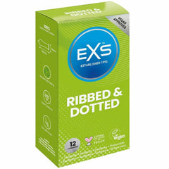 Preservativi EXS Ribbed 12 Unità