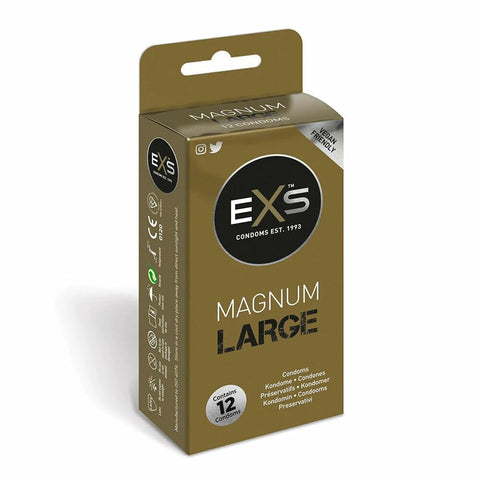 Preservativi EXS Magnum 12 Unità