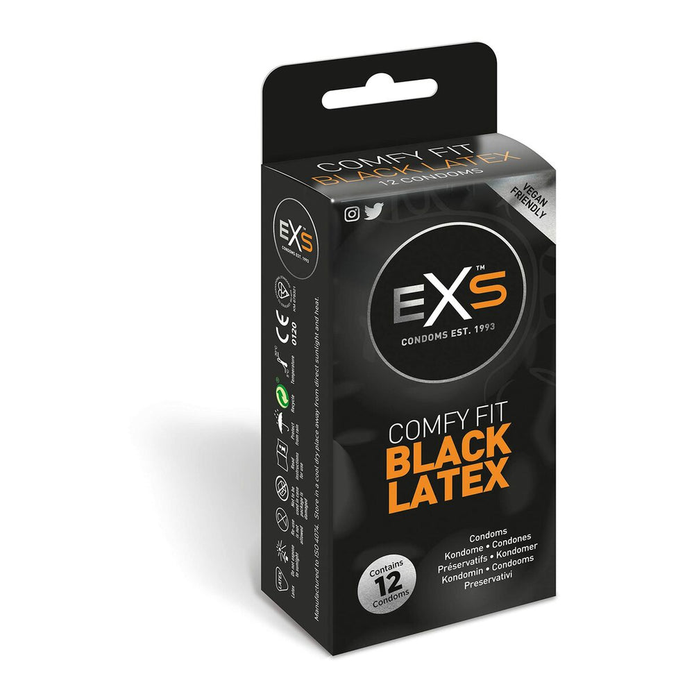 Preservativi EXS Comfy Fit 12 Unità