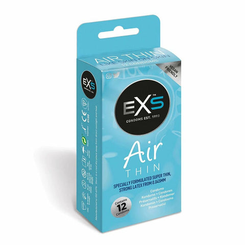 Preservativi EXS Air Thin 12 Unità