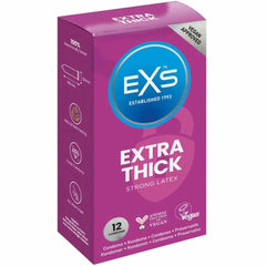 Preservativi EXS Extra Thick 12 Unità