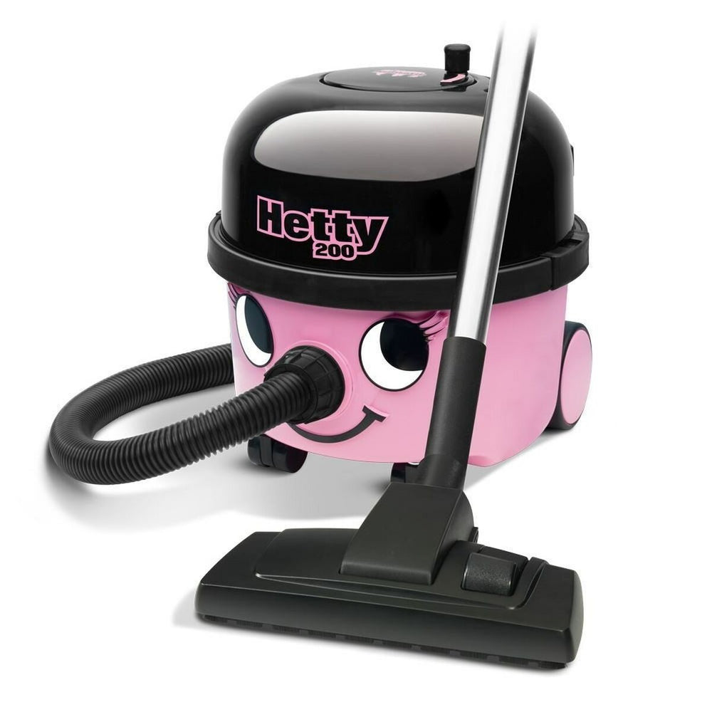 Aspirador Numatic Hetty HET200-11 Negro Rosa 620 W