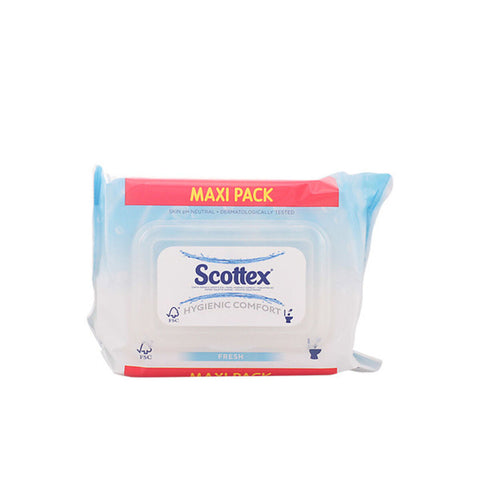 Salviette Umide per Igiene Intima Original Scottex Scottex (74 uds)