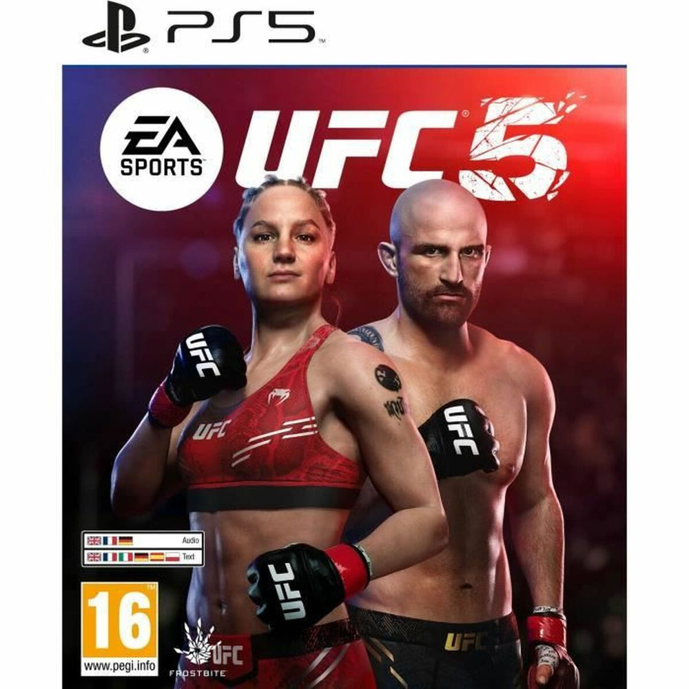 Videogioco PlayStation 5 Electronic Arts UFC 5 2316 Pezzi