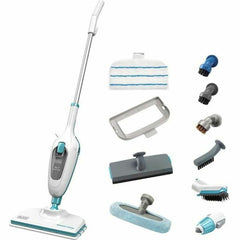 Scopa Elettrica a Vapore Black & Decker FSMH13E10-QS 380 ml 1300 W