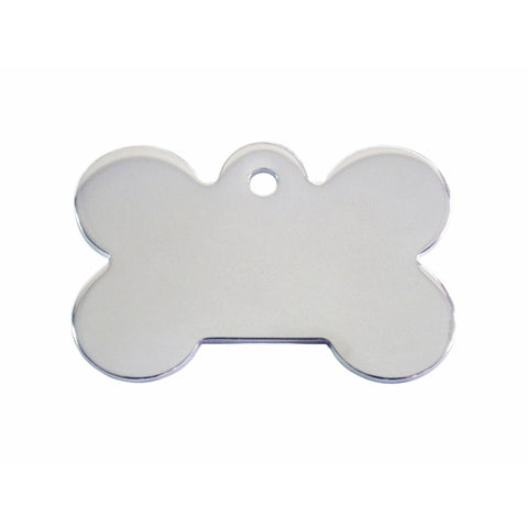 Targhetta per collana Imarc Bone Argentato