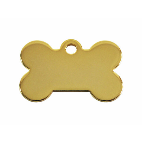 Targhetta per collana Imarc Bone Dorato