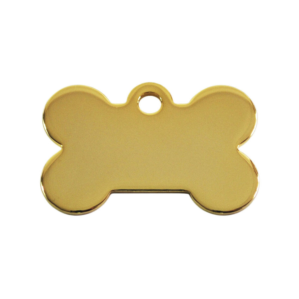 Targhetta per collana Imarc Bone Dorato