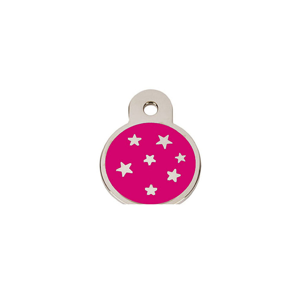 Placa identificativa Imarc PetScribe Passion Rosa Plateado