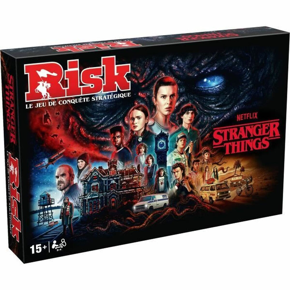 Gioco da Tavolo Winning Moves RISK Stranger Things