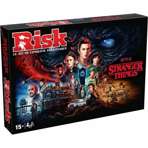 Juego de Mesa Winning Moves RISK Stranger Things