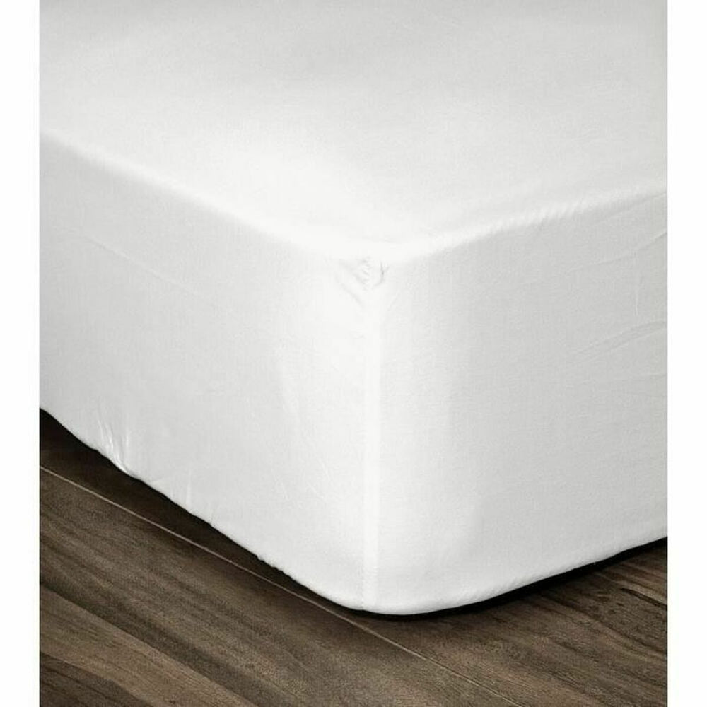 Lenzuolo con angoli Lovely Home Bianco Letto singolo 90 x 190