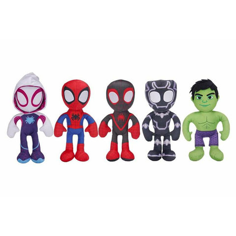 Peluche Spidey And Friends 30 cm