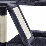 FEANDREA Tiragraffi Alto 206 cm per Gatti, Grande e Stabile