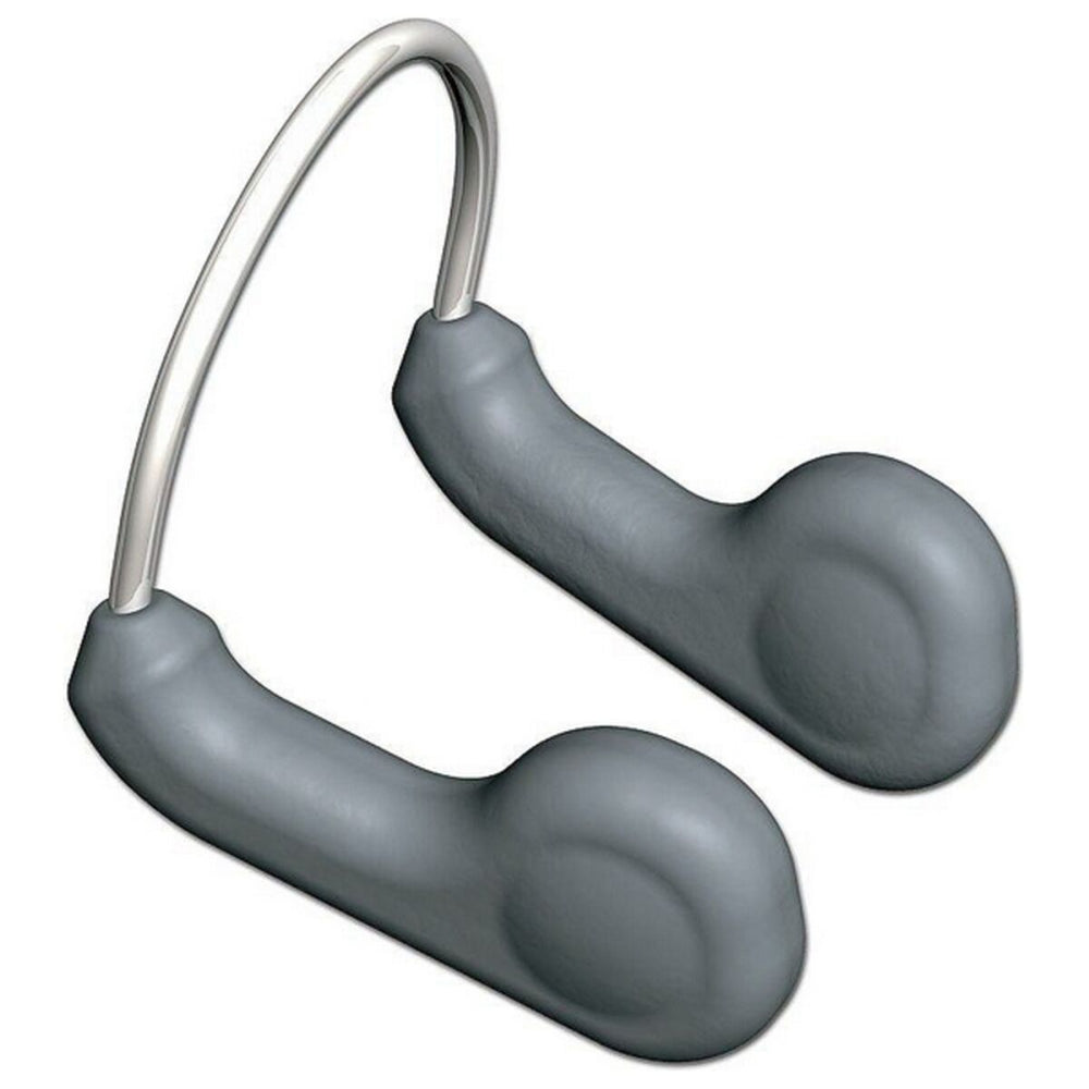 Tappanaso da Nuoto Speedo Competicion Noseclip Grigio