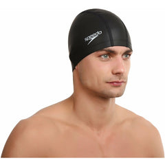 Gorro de Natación Speedo  PACE CAP 8-720640001 Negro Silicona