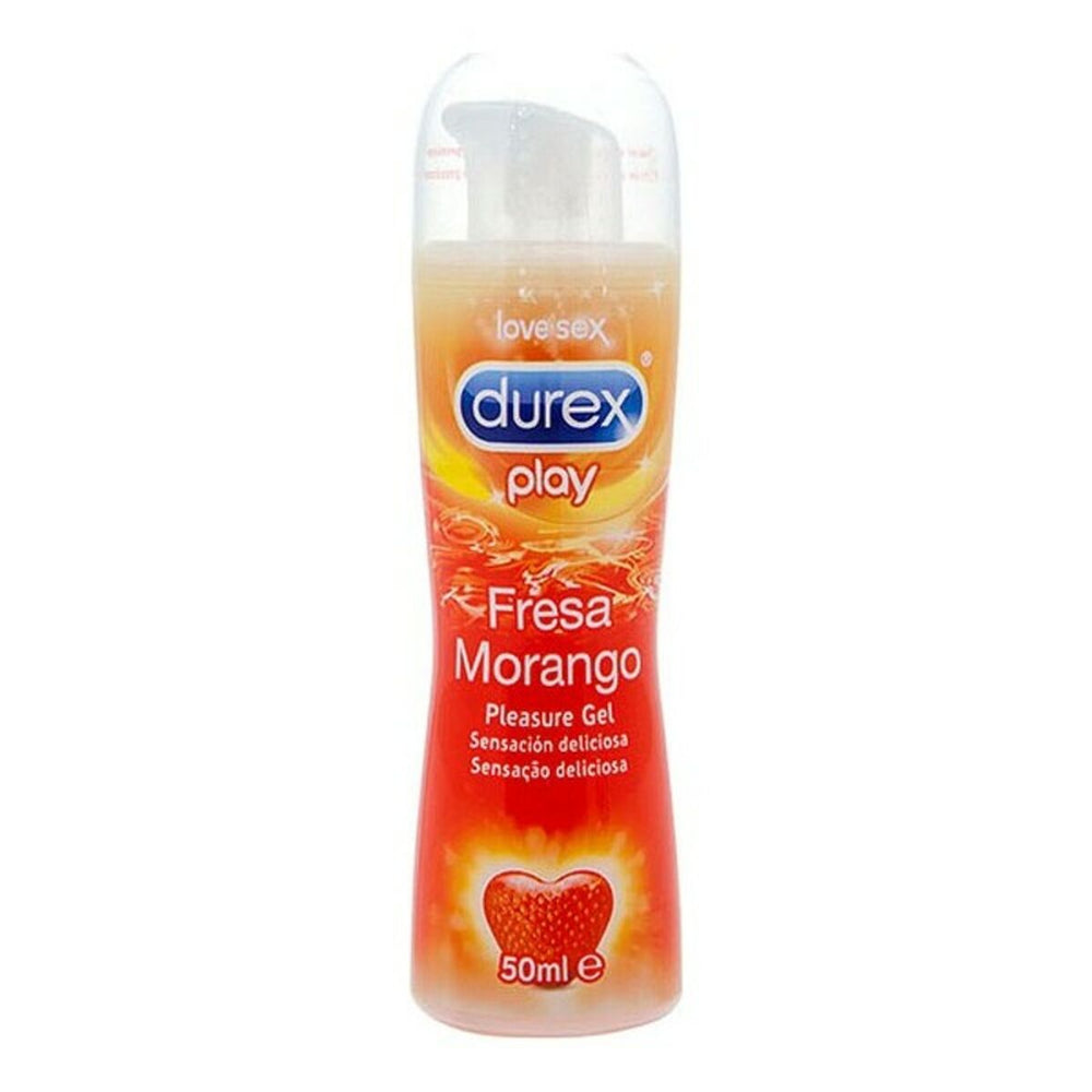 Lubrificante Durex 3036056 Fragola 50 ml