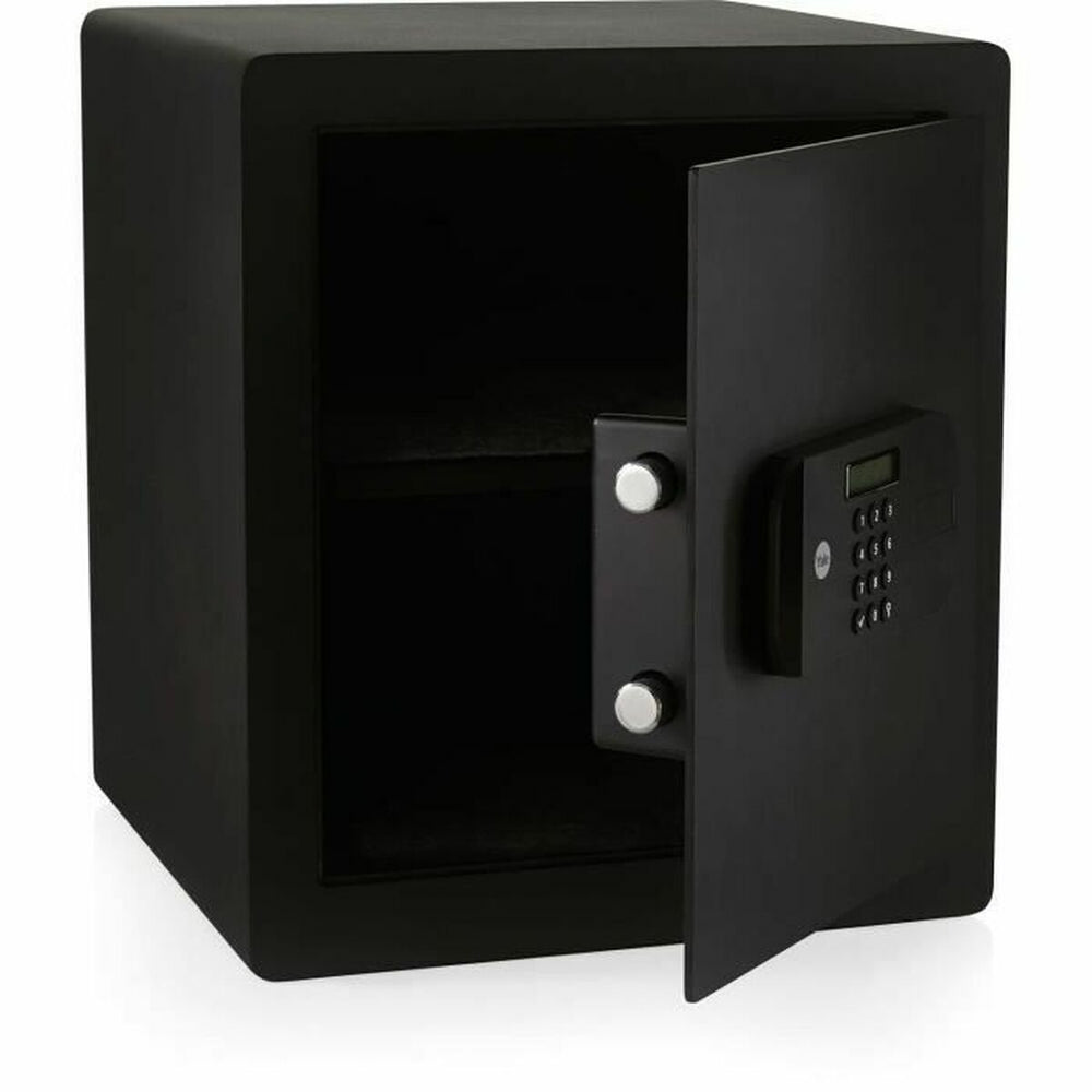 Cassaforte con Serratura Elettronica Yale YSEB/400/EB1 Nero Acciaio inossidabile Acciaio