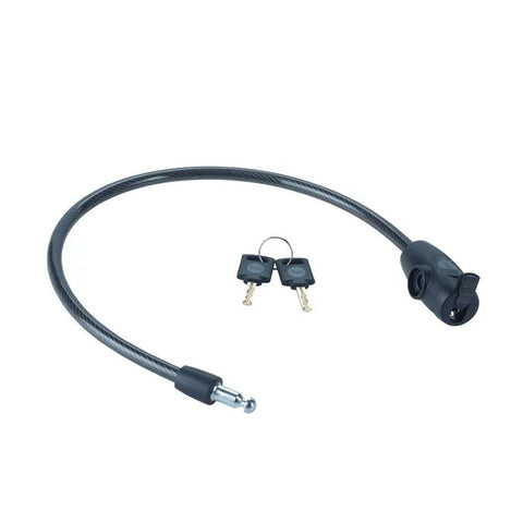 Key padlock Yale YCK0/10/60/2 Black Key