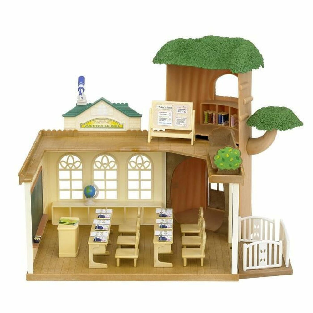 Playset Sylvanian Families School of the Forest 35 Piezas