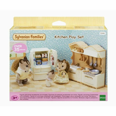 Sylvanian Families cucina accessoriata con 35+ pezzi