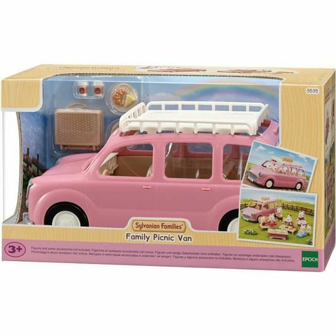 Roulotte Sylvanian Families Family Picnic Van