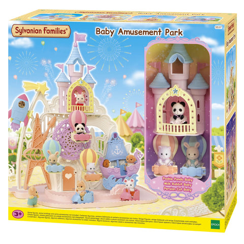 Casa delle Bambole Sylvanian Families Baby Amusement Park