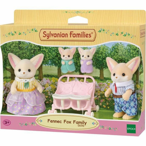 Playset Sylvanian Families 5696 Volpe 1 Pezzi