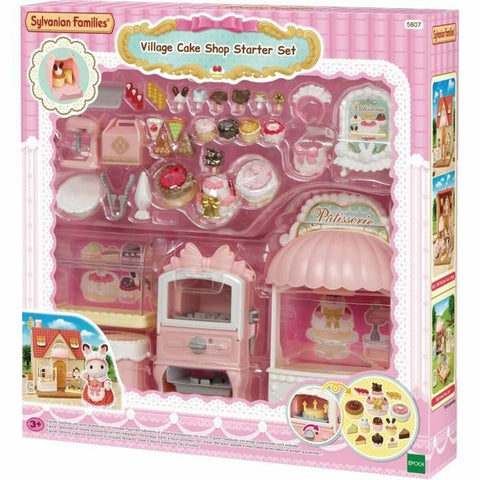 Statuetta Articolata Sylvanian Families La caja de pasteles Pasticcere