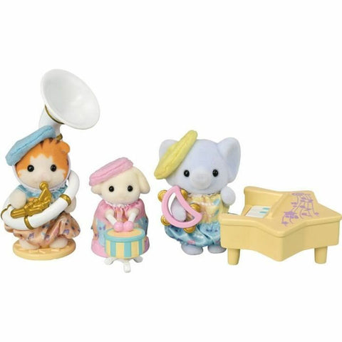 Playset Sylvanian Families Christmas Concert Multicolore